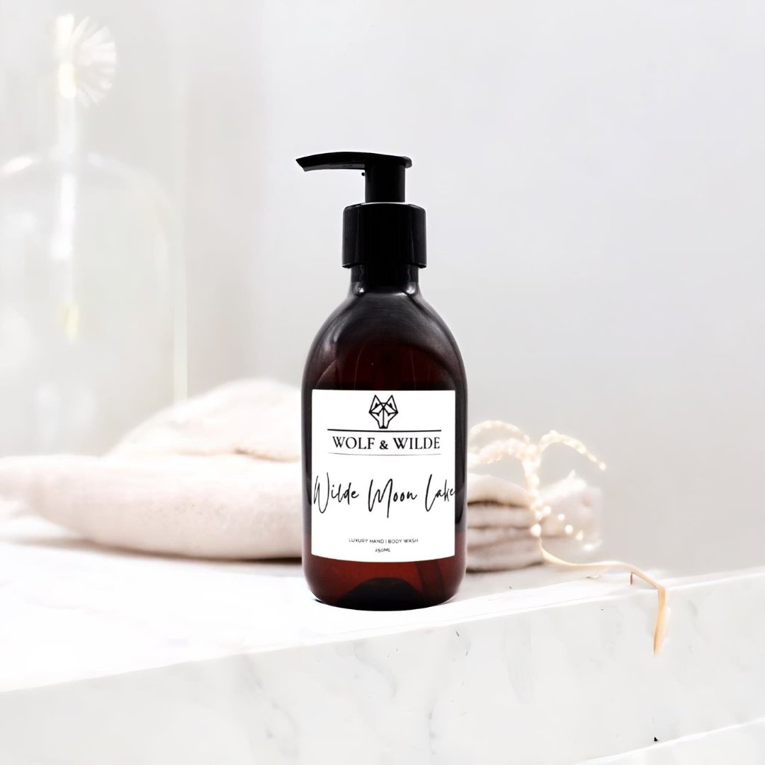 Wilde Moon Lake Luxury 2 In 1 Liquid Soap - Hand & Body 250ML-0