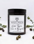 Wilde Thyme, Olive & Bergamot Luxury Handmade Scented Candle-0