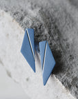 Short Wings Statement Earrings in Assorted Colours