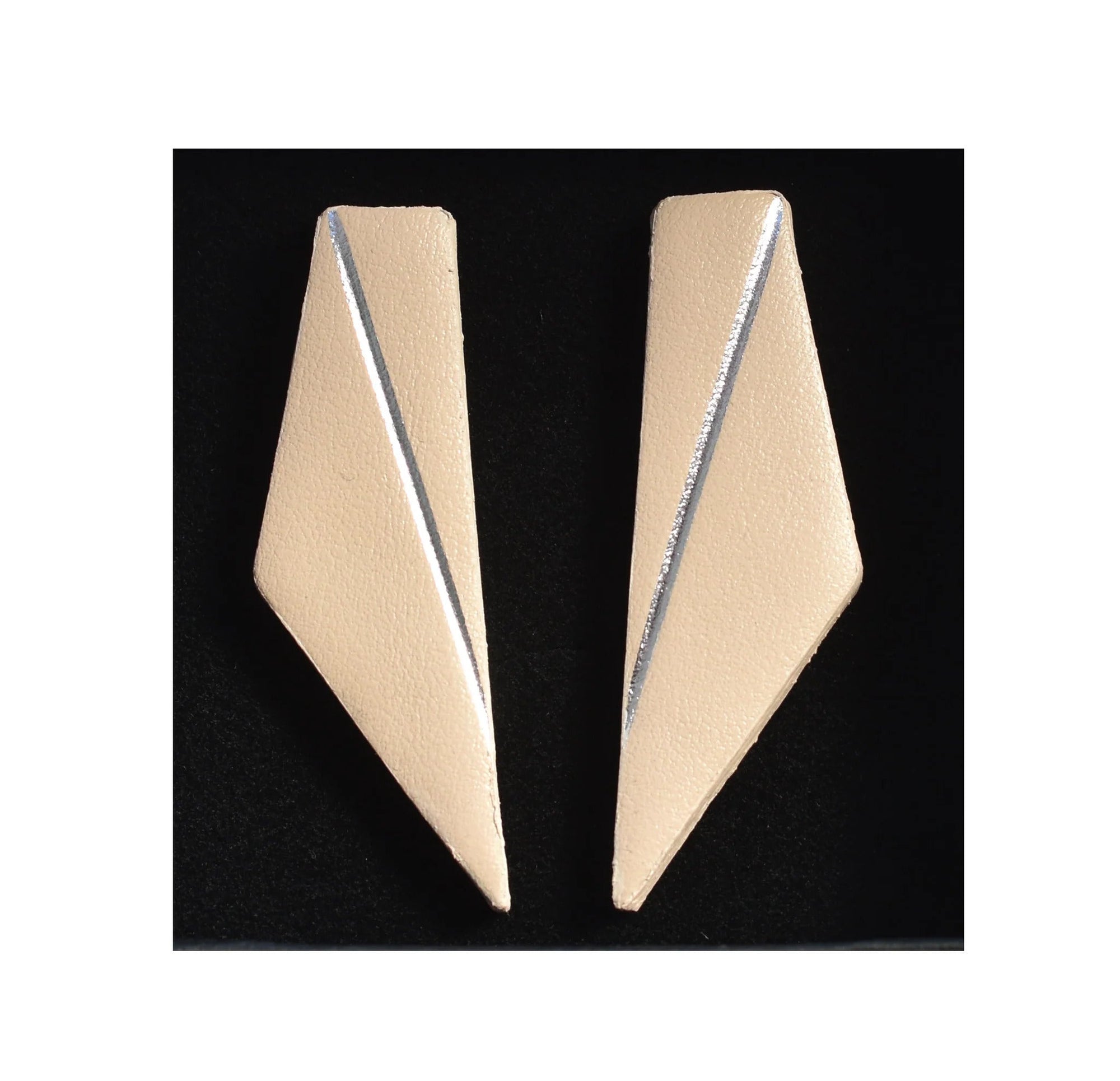 Short Wings Statement Earrings in Assorted Colours
