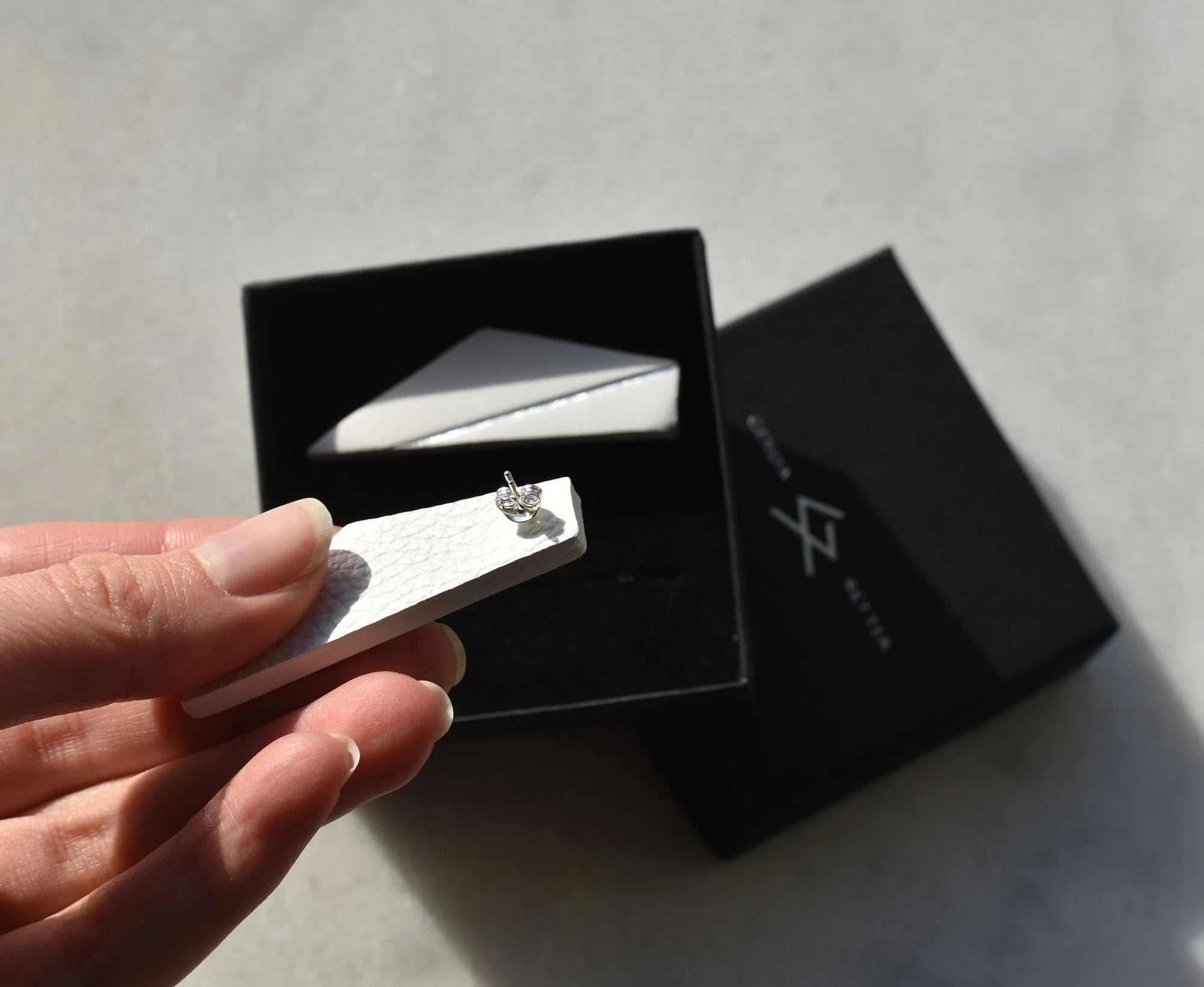 Handcrafted Short Wing Earrings by Gerda Retter – Luxurious &amp; Unique by Gerda Retter Design at www.brixbailey.com