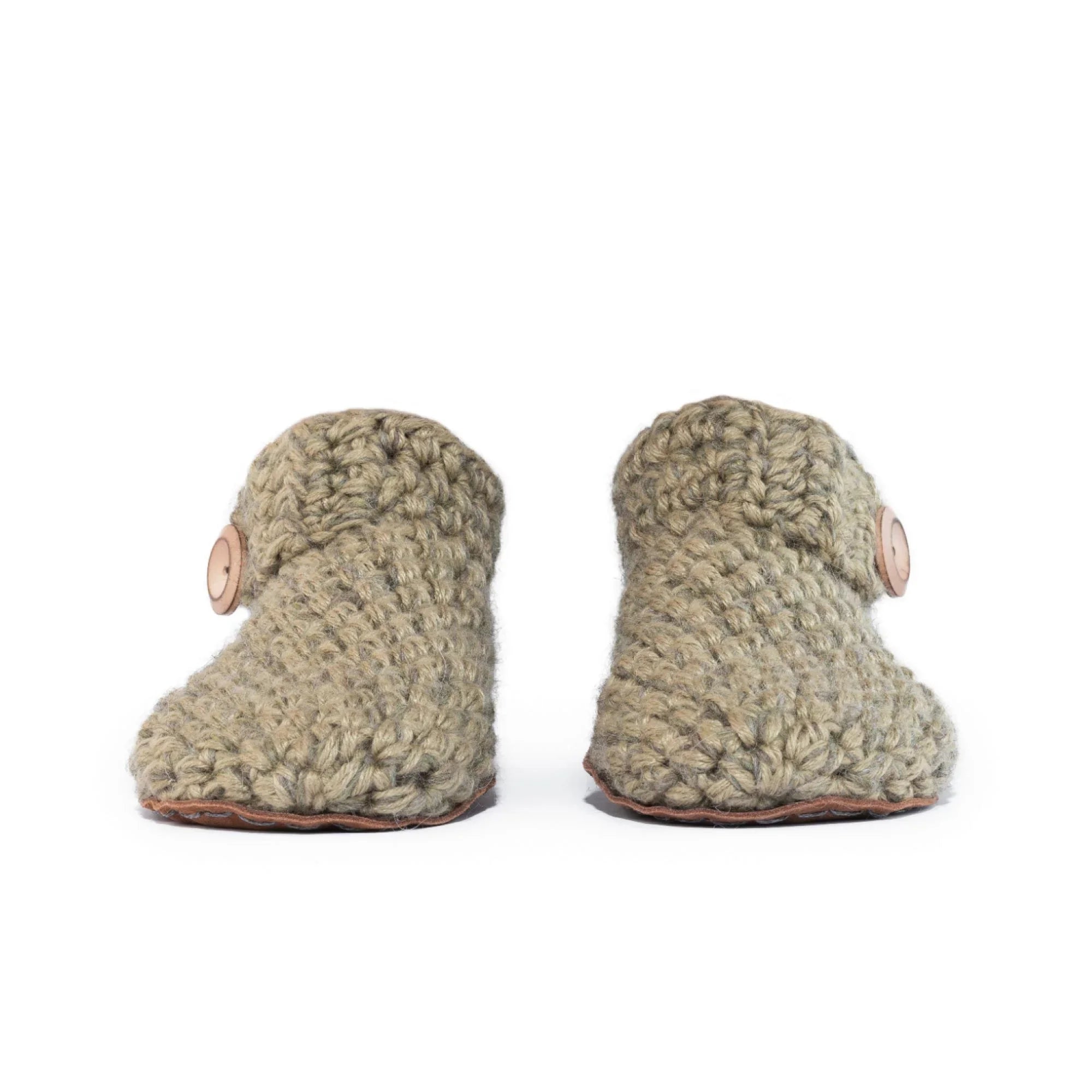 Classic Ankle Boot Wool Slippers