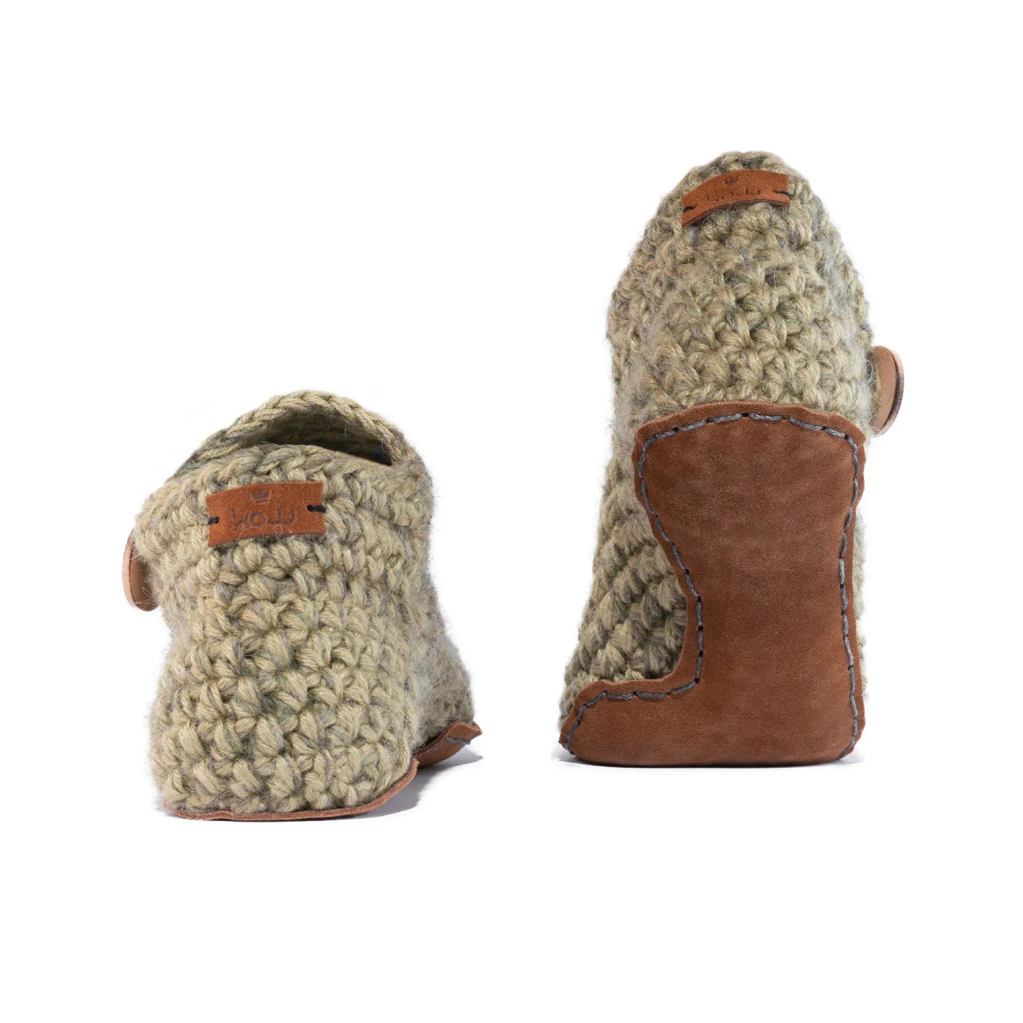 Classic Ankle Boot Wool Slippers