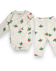 Winterberry Long Sleeve Bodysuit for Baby