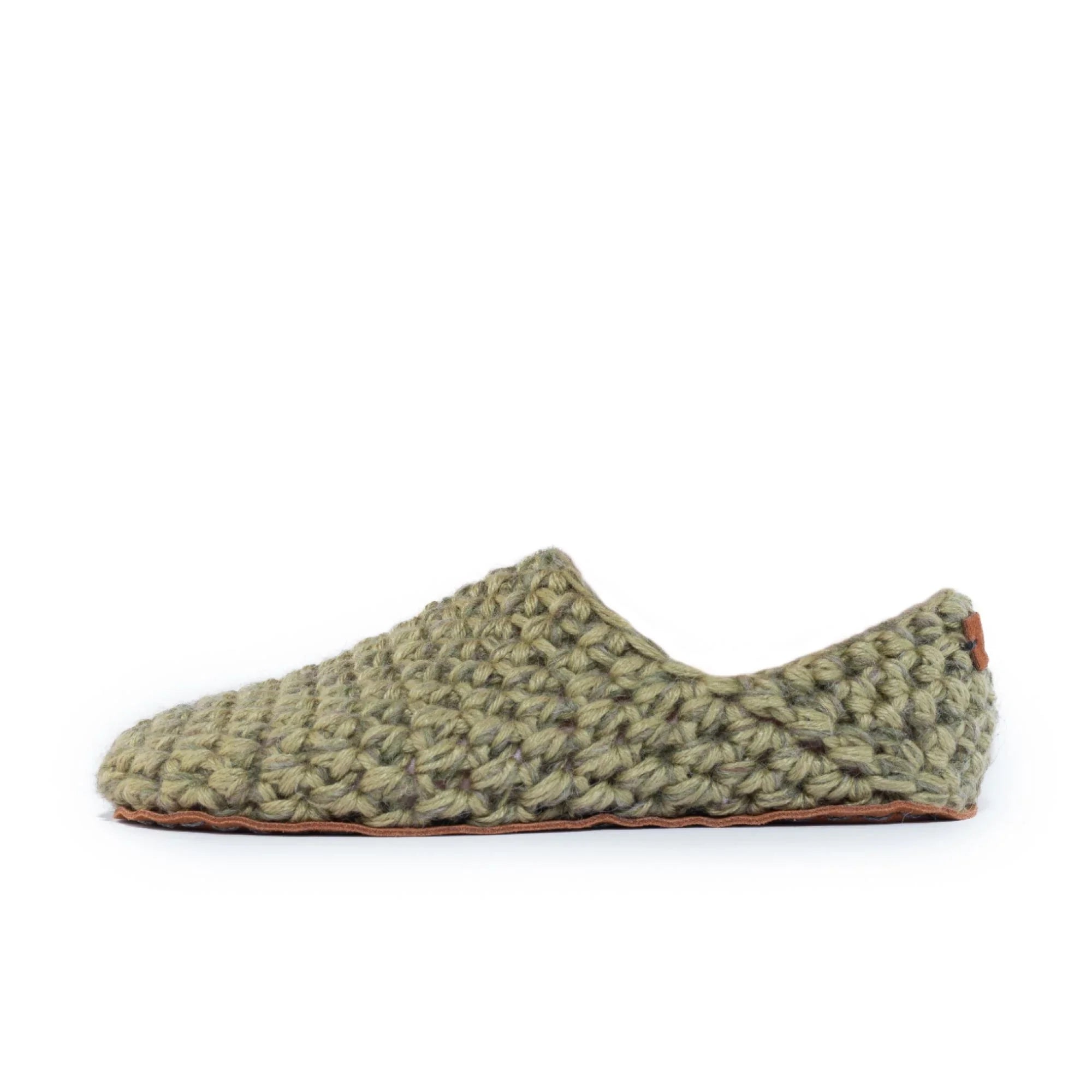 Classic Slip On Wool Slippers