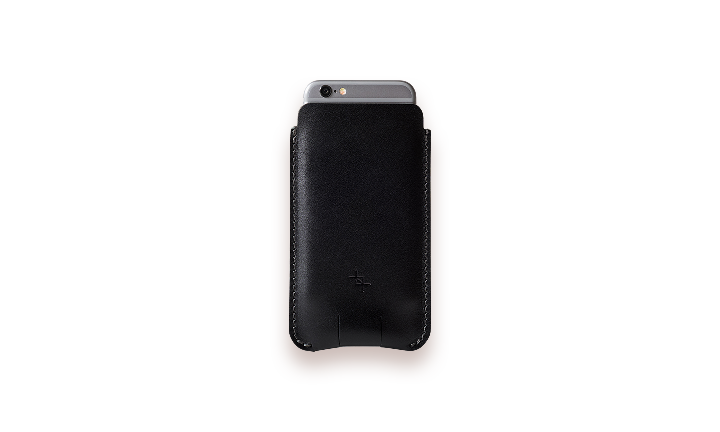 Wirepouch Leather Phone Case – Elegant with Card Slot by Craftory at brixbailey.com