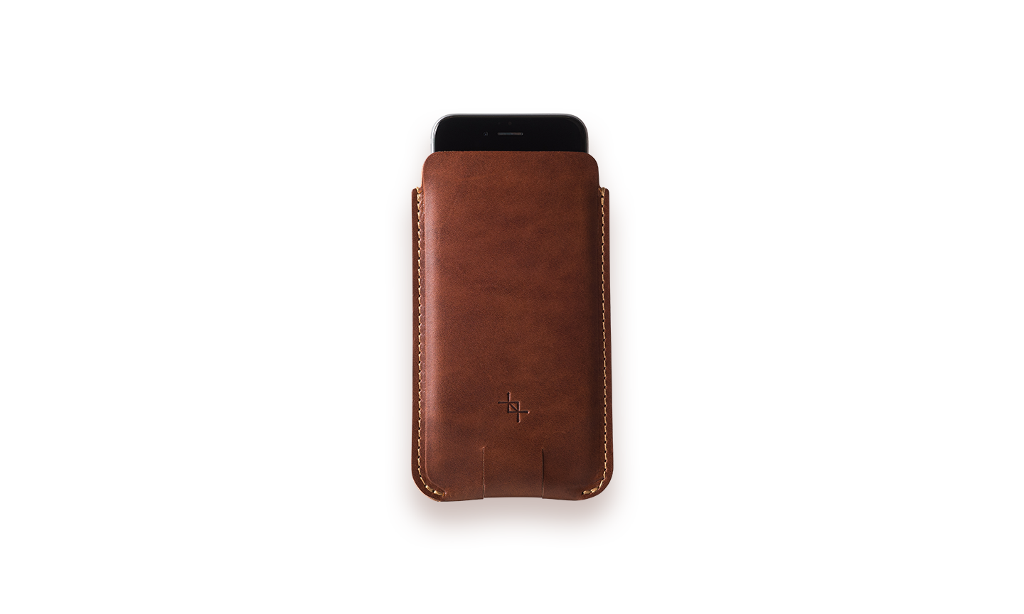 Wirepouch Phone Case – Sleek, Functional &amp; Eco-Friendly Leather by Craftory at brixbailey.com
