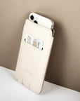 Wirepouch Leather Phone Case – Sleek, Durable with Card Slot by Craftory at brixbailey.com