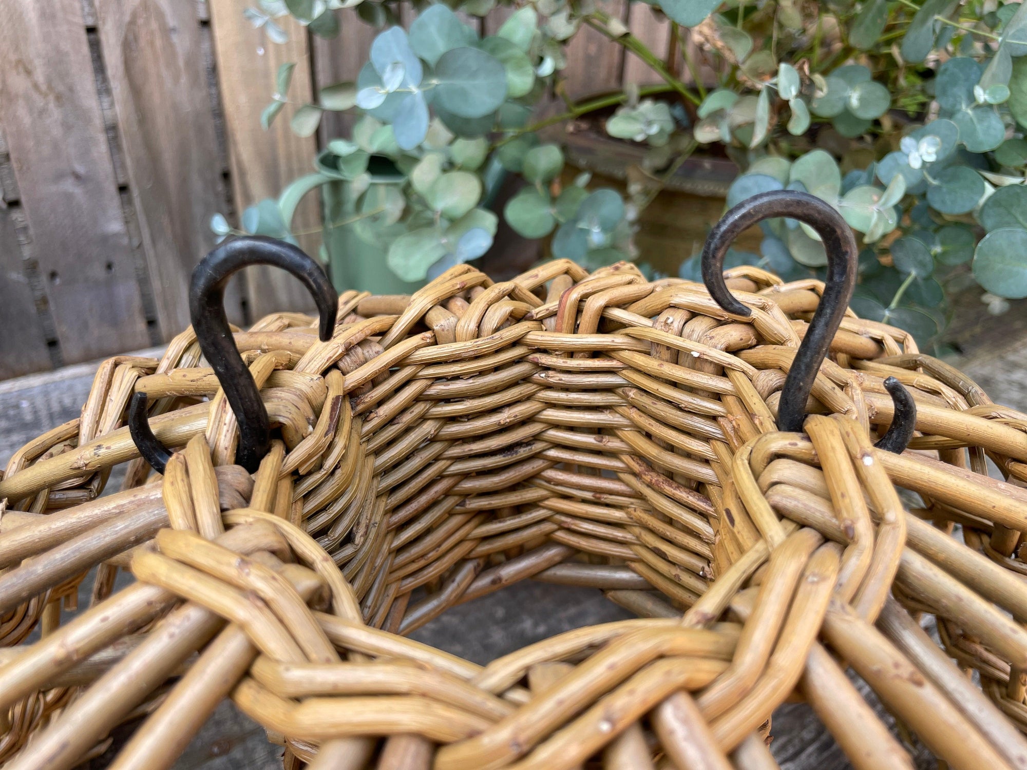 Withy Lobster Pot Pendant Shade