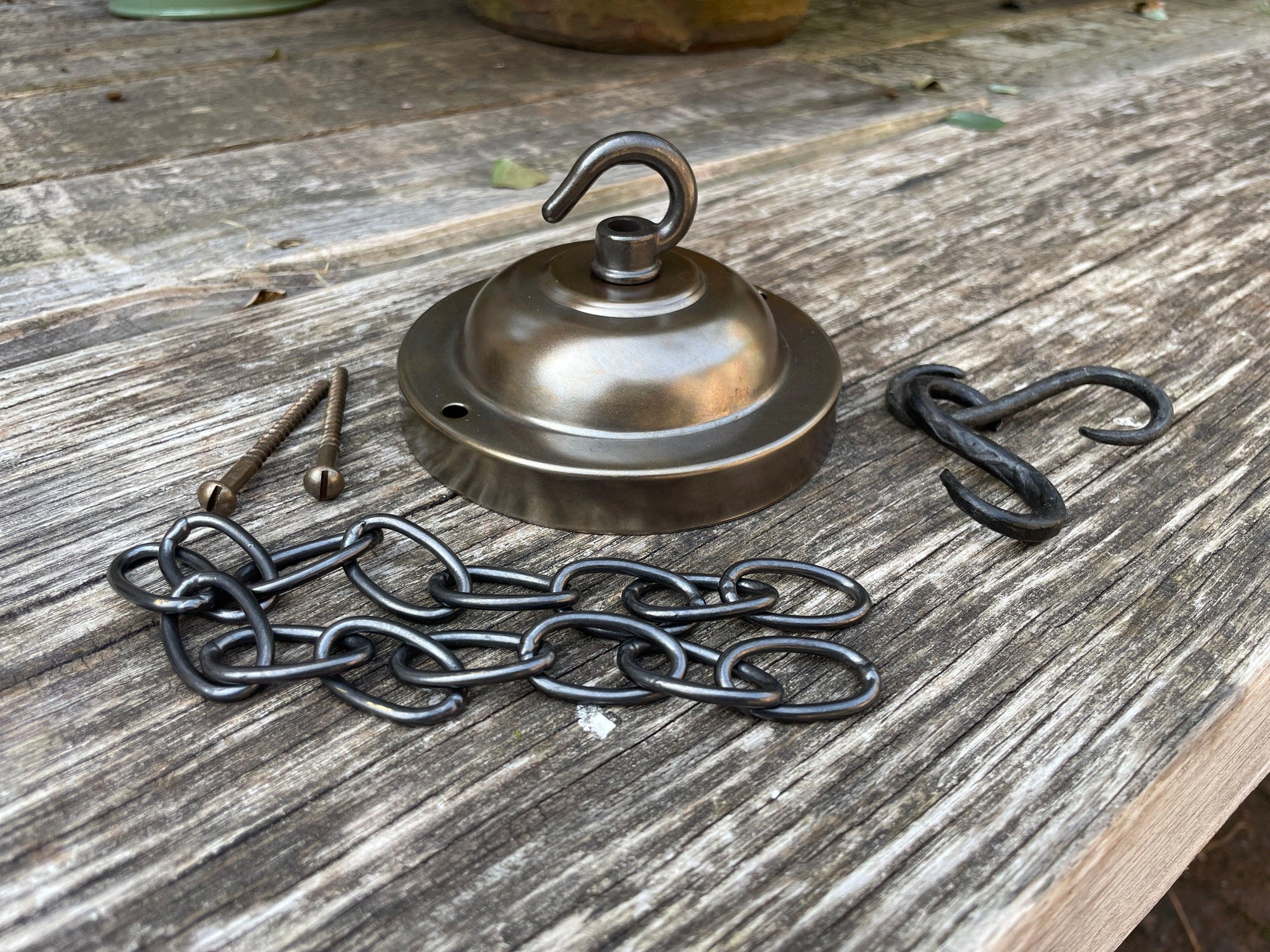 Withy Lobster Pot Pendant Shade