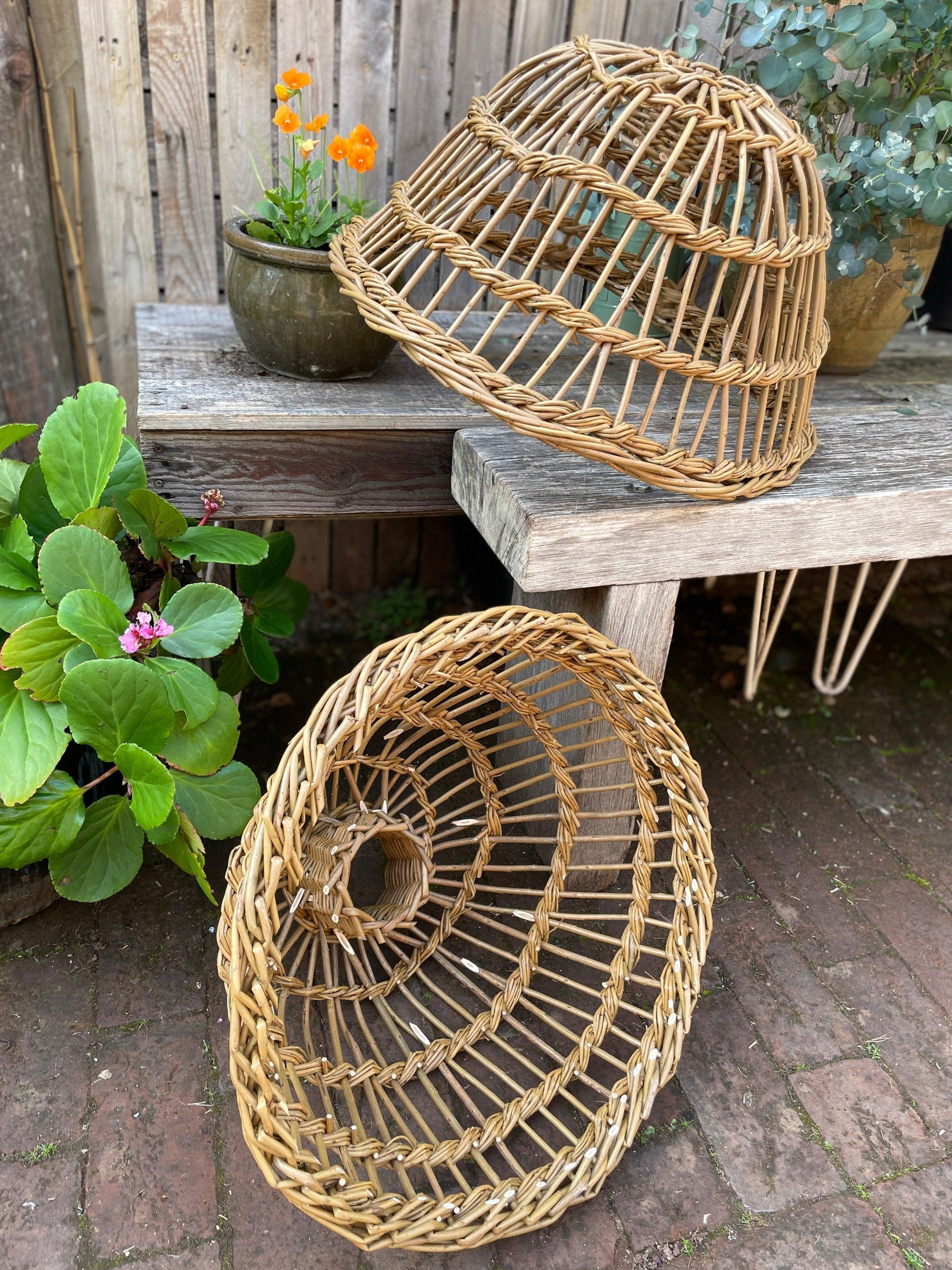 Withy Lobster Pot Pendant Shade