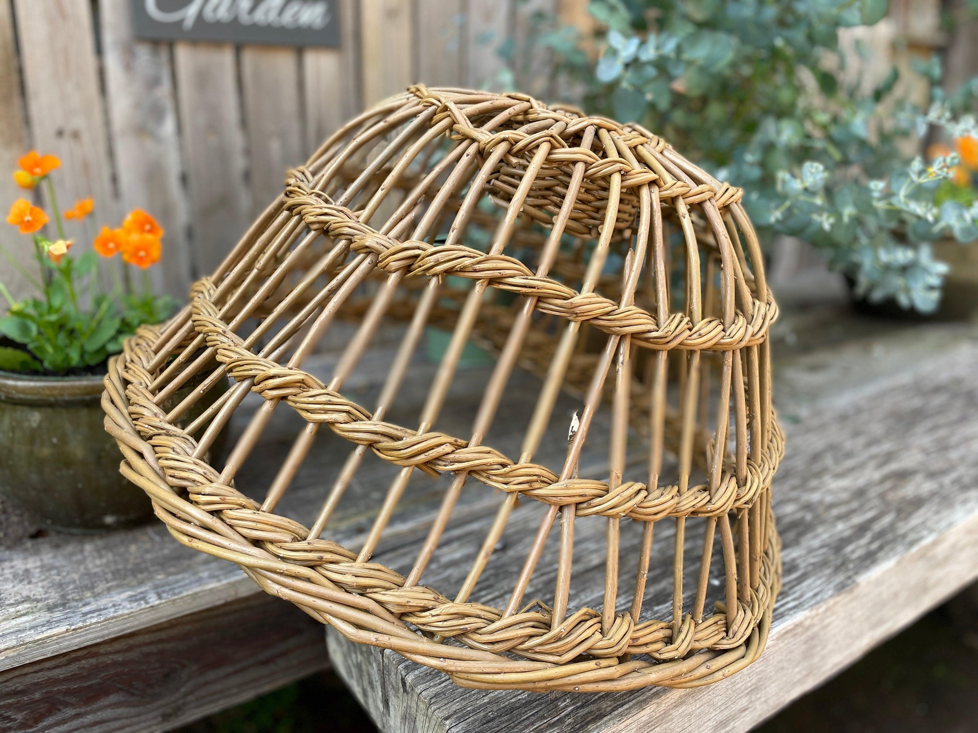 Withy Lobster Pot Pendant Shade