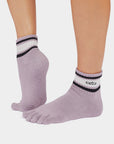 ToeSox Melody Full Toe Yoga Socks