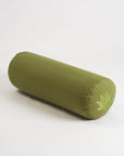 Yoga Studio Organic Cotton Buckwheat Lotus Meditation Bolster Cushion