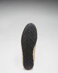 Women's Chukka Espadrilles, gold leather