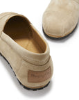 Women's Chukka Espadrilles, taupe suede
