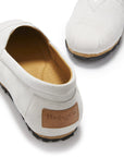 Women's Chukka Espadrilles, white suede