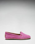 Women's Continental Espadrilles, candy pink suede