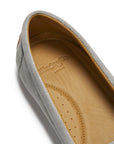 Women's Continental Espadrilles, dove grey suede