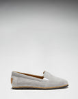 Women's Continental Espadrilles, dove grey suede