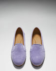 Women's Continental Espadrilles, lilac suede