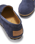 Women's Continental Espadrilles, navy blue suede