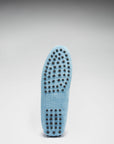 Women's Penny Driving Loafers, blue embossed suede