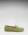 Women's Penny Driving Loafers, olive green