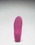 Women's Tasselled Driving Loafers, pink suede