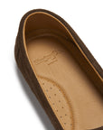 Women's Tasselled Espadrilles, brown suede