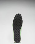 Women's Tasselled Espadrilles, lagoon green suede