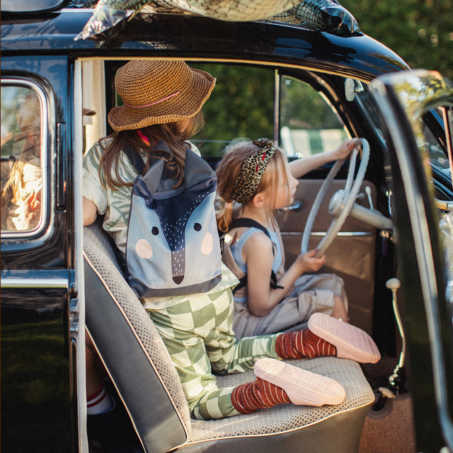 Kids&#39; WOLF Backpack – Fun &amp; Functional for Hikes and Playdates by Muni at www.brixbailey.com