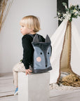 Kids Wolf Backpack – Fun & Multifunctional for Adventures by Muni at www.brixbailey.com
