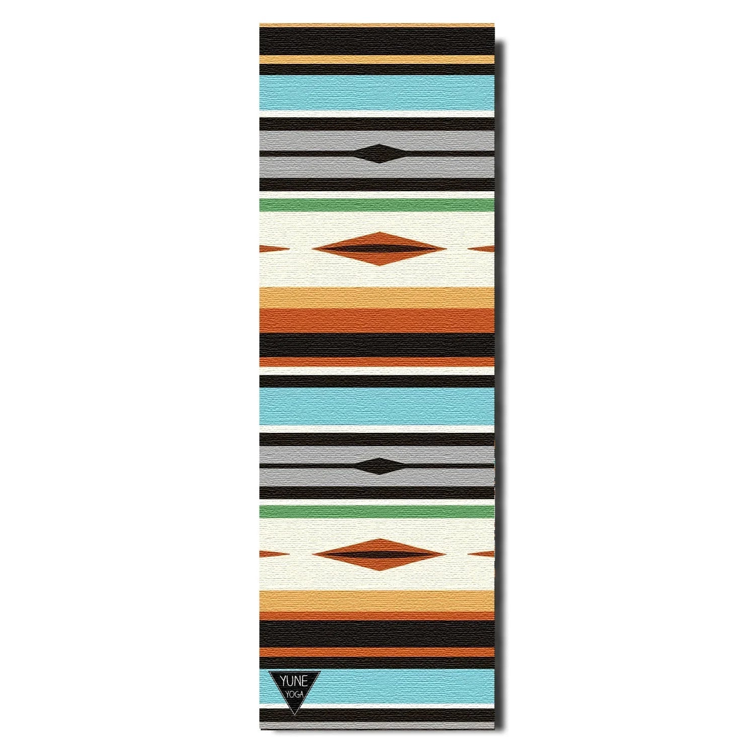 Wolf’s Den Yoga Mat – Non-Slip, Cushioned, and Boldly Designed for Studio, Home & Outdoor Practice-1