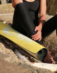 Helios Yellow Artist Yoga Mat