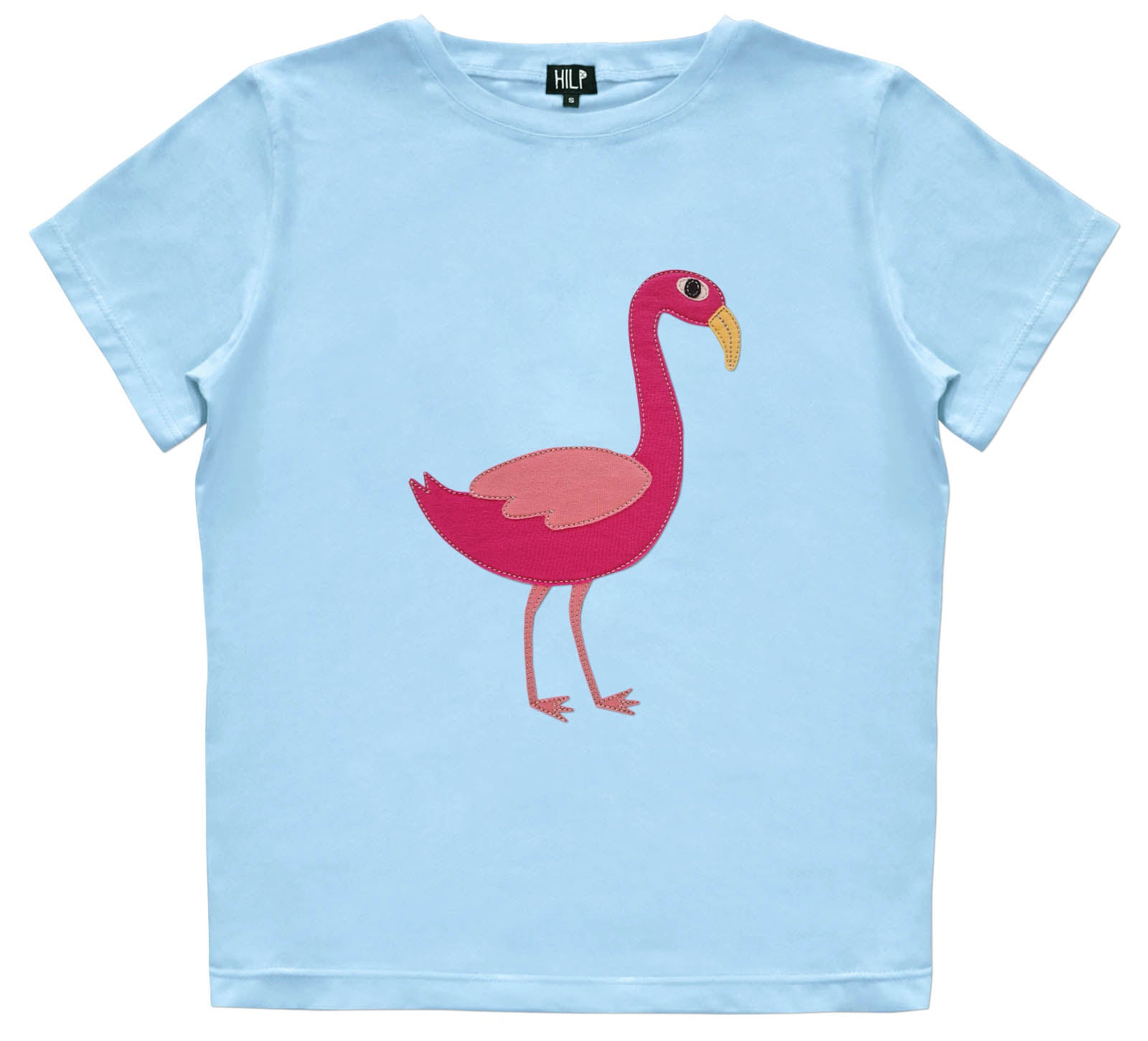 Womens Flamingo Cotton T Shirt