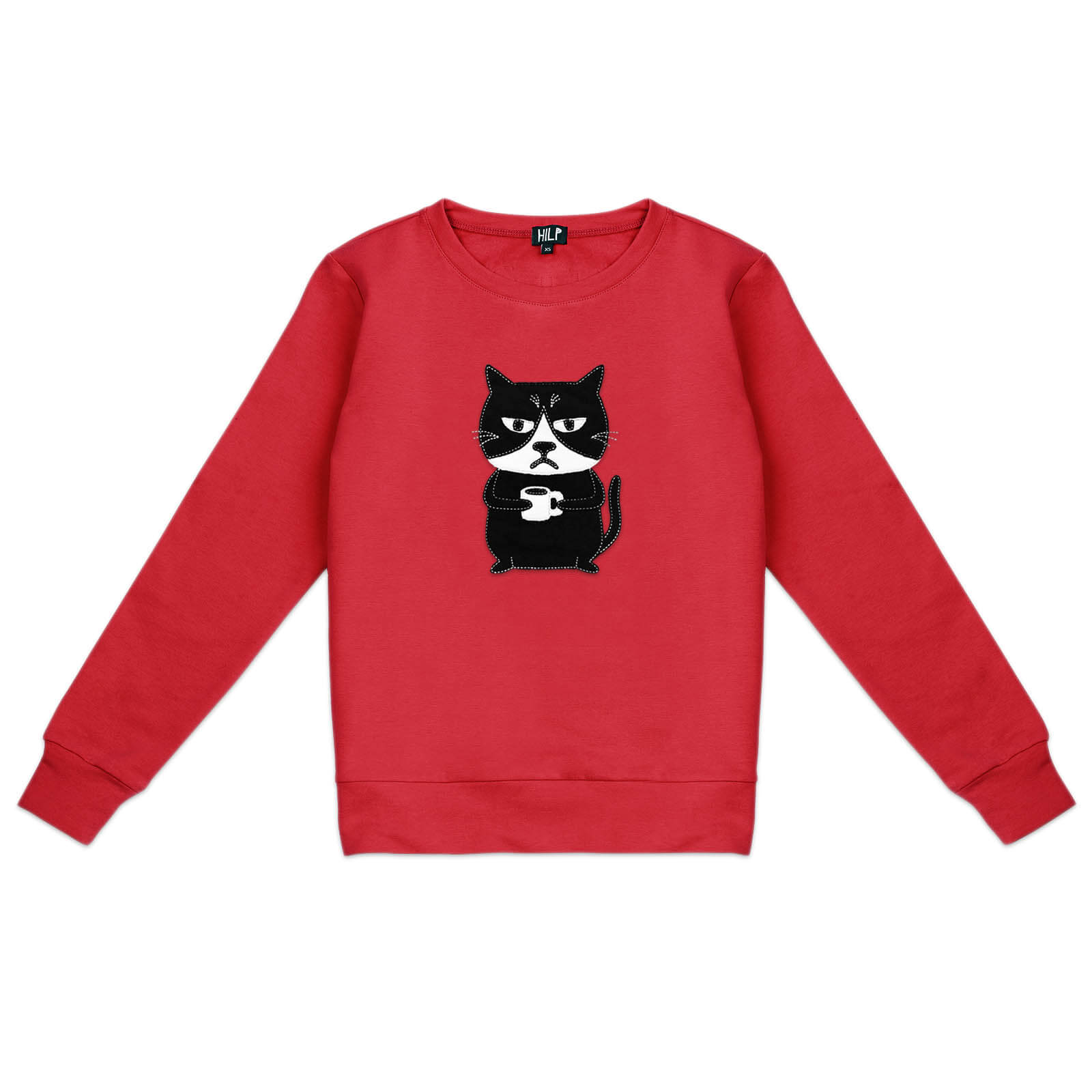 Luxurious Cotton Sweatshirt – Comfortable, Stylish & Ethically Made by HILP at www.brixbailey.com