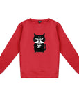 Womens Grumpy Cat Sweatshirt
