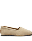 Women's Chukka Espadrilles, taupe suede