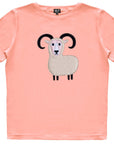 Womens Aries Cotton T Shirt