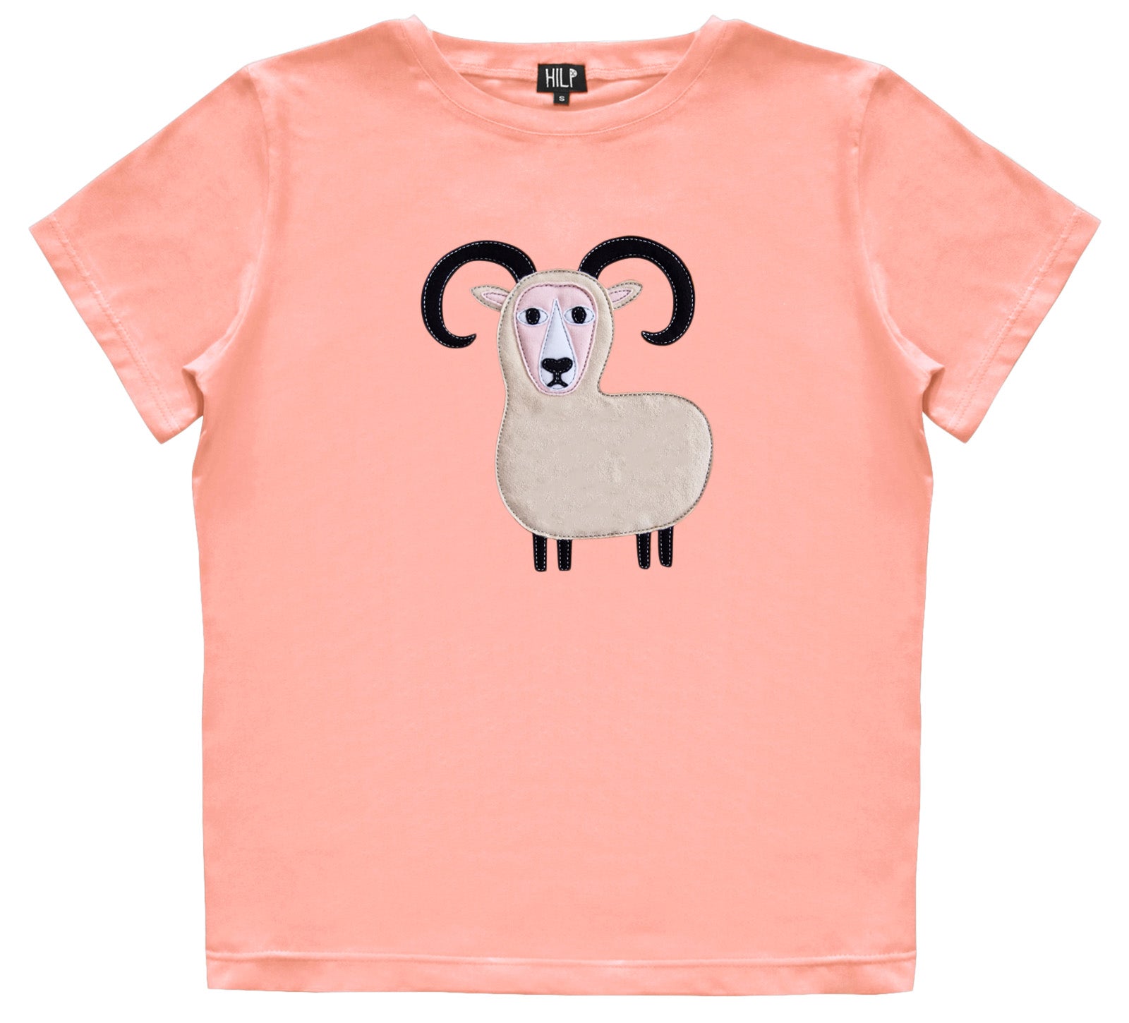 Premium Cotton Jersey T-Shirt – Soft, Stylish & Ethical by HILP at www.brixbailey.com