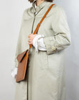 Leather Bag for MacBook with Adjustable Strap