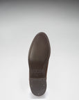 Women's Brown Suede Chelsea Boots, Welted Leather Sole