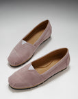 Women's Chukka Espadrilles, powder pink suede