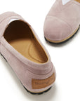 Women's Chukka Espadrilles, powder pink suede