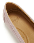 Women's Chukka Espadrilles, powder pink suede