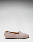 Women's Chukka Espadrilles, powder pink suede