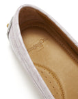 Women's Penny Driving Loafers, lilac croc print patent leather