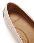 Women's Penny Driving Loafers, powder pink print patent leather