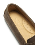 Women's Penny Driving Loafers, brown suede